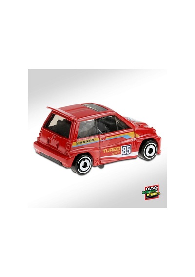 Hot Wheels '85 Honda City Turbo II Diecast Metal Ghf22