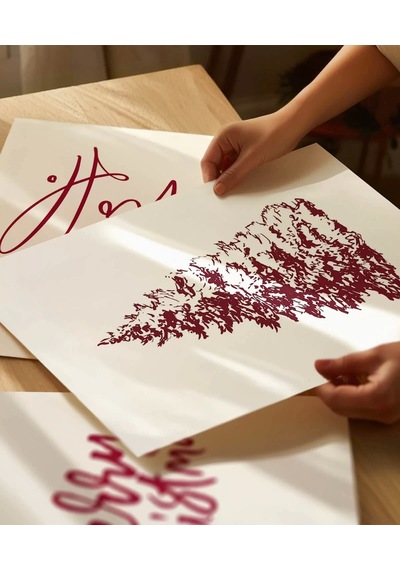 Çerçevesiz Poster Noel Rüyası 3'lü