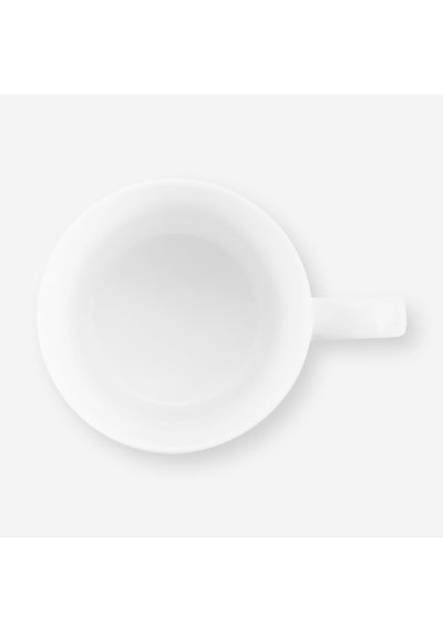 Kırmızı Porselen Kupa 150 Ml