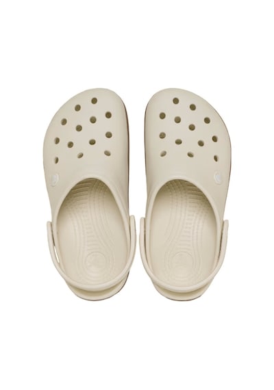 Crocs Crocband Gum Clog Unisex Çocuk Terlik 212775 Krem
