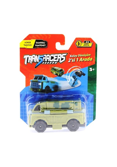Transracers Dönüşen Araçlar Askeri Araçlar Taşıyıcı /  Kamyonet