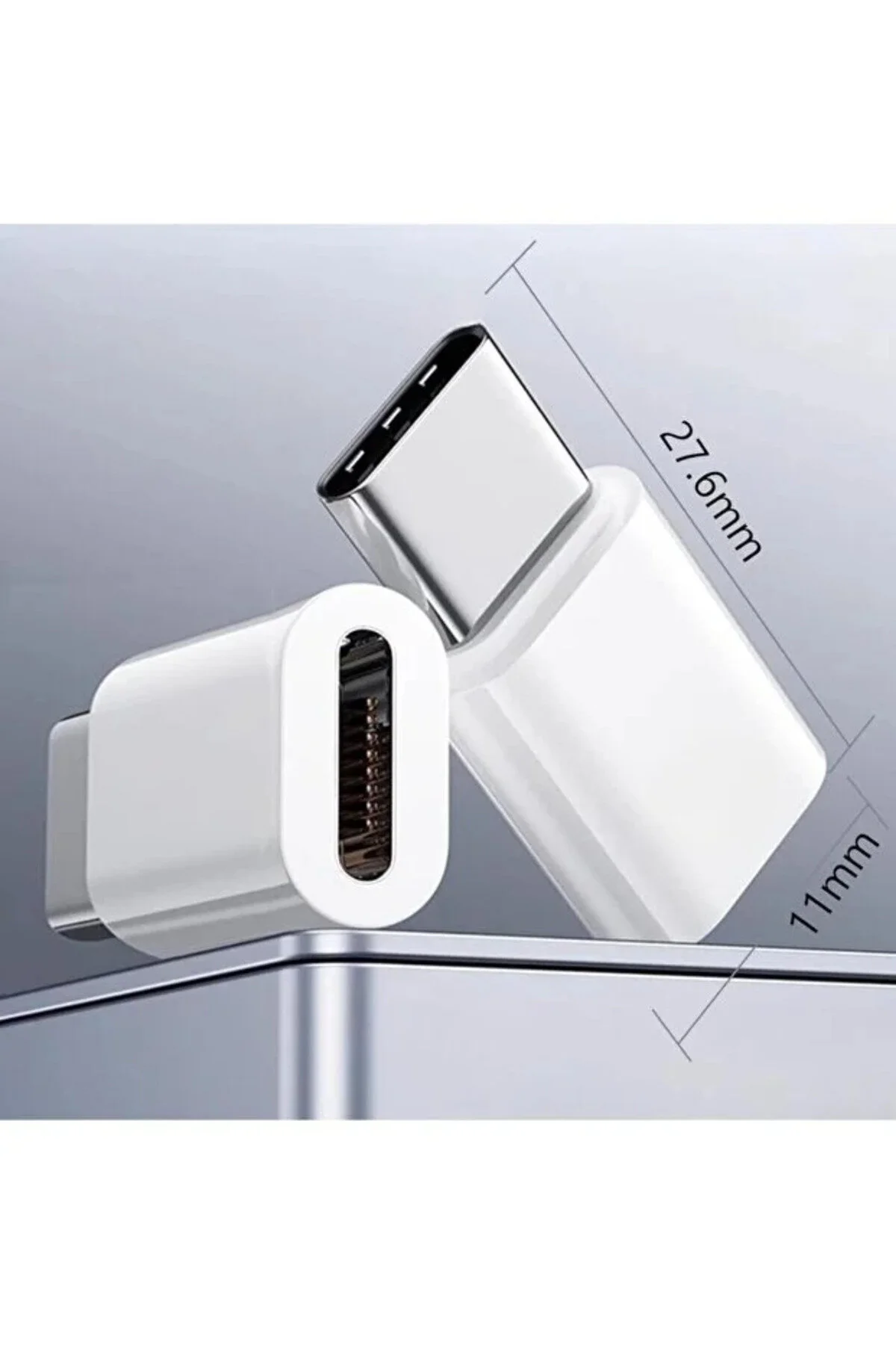 5 Adet Lightning Soketi Usb-c Adaptör, Usb-c Fiş, Lightning Soketi Adaptörü, Lightning İphone 15/15 Pro Max/15 Plus, İpad Pro/air İle Uyumlu Çevirici Dönüştürücü Adaptör Yok