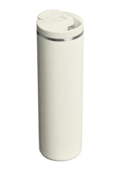The Transit Fliptop Mug 0.59l Klasik Termos 10-13061-013 Krem Açık Beyaz