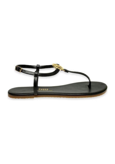Tkees Tk-8021 Tokali Siyah Kadın Sandalet Siyah