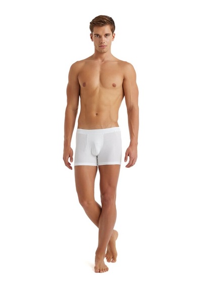 Blackspade Erkek Modal Elastan Boxer Silver 9310 Beyaz