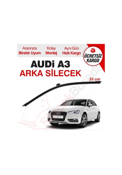 Audi A3 / A 3 Arka Cam Silecek Süpürgesi 2012--2019 443018401