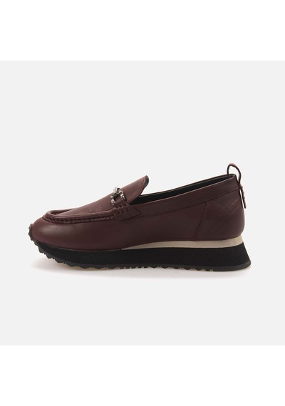 Tanca Kadın Loafer 971 Bordo