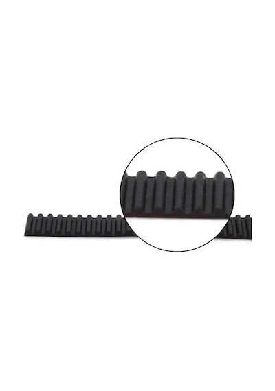 Koodmax 2 3D Yazıcı GT2 6MM Transmisyon Kayışı Kauçuk Triger Kayışı - 2M