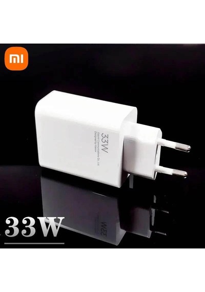 5 Adet 33w Usb Girişli Hızlı Şarj Destekli Şarj Başlık