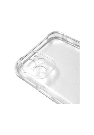 Apple Uyumlu iPhone 11 Kılıf Kamera Korumalı Nitro Anti Shock Silikon Renksiz