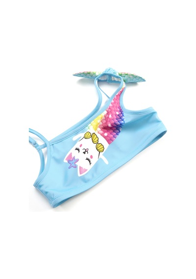 Denokids Deniz Kedisi Kız Çocuk Bikini
