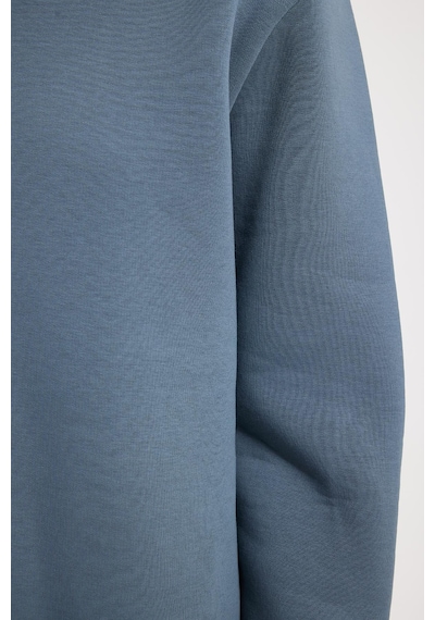 Tudors Kadın Oversize Geniş Kesim Pamuklu 3 İplik İçi Polarlı Basic Koyu Gri Bisiklet Yaka Sweatshirt-42289 Koyu Gri Tudors Kadın Oversize Geniş Kesim Pamuklu 3 İplik İçi Polarlı Basic Koyu Gri Bisiklet Yaka Sweatshirt-42289 Koyu Gri