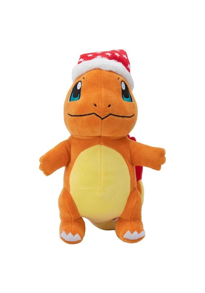 Pokemon Pelüş Figür 20 Cm Yılbaşı Seri Charmander Çok Renkli