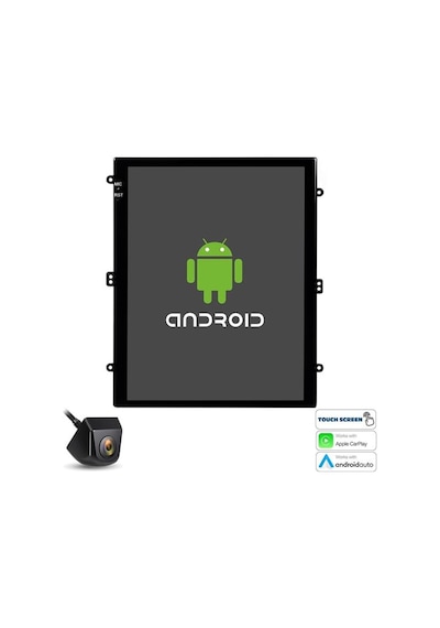 Newfron Nf-td853 Tablet Multimedya Android 9.7 İnç 6+64gb Carplay Tesla