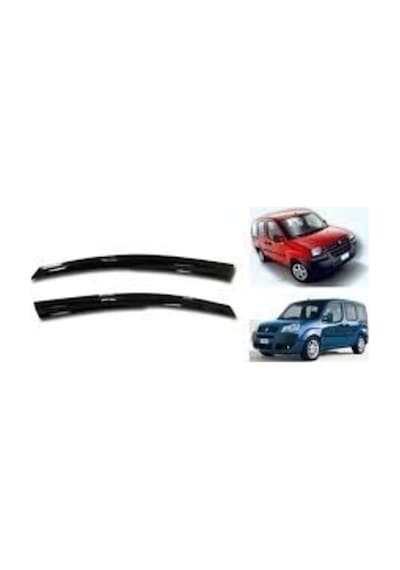 Fiat Doblo 2000-2010 2Li Cam Rüzgarlığı