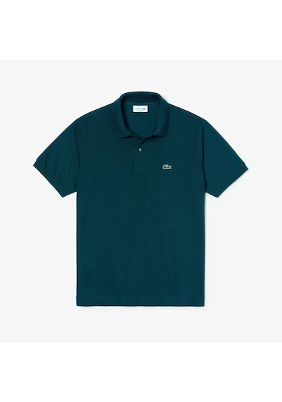 Lacoste Erkek Klasik Pike Kumaş Polo T-shirt Antrasit