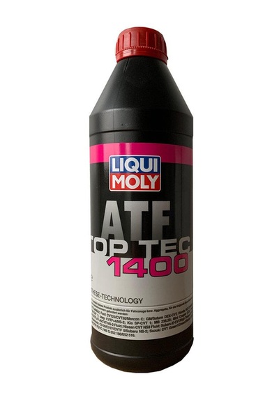 Lıquı Moly Top Tec Atf 1400 Otomatik Şanz.Yağı 1Lt
