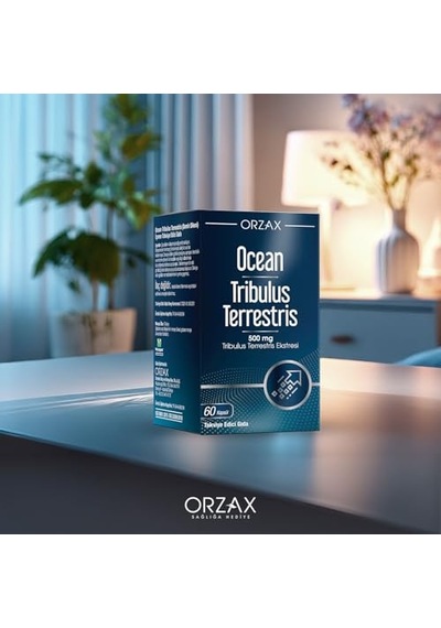 Orzax Tribulus Terrestris 500 Mg 60 Kapsül