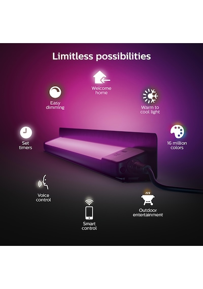 Philips Hue Amarant WACA