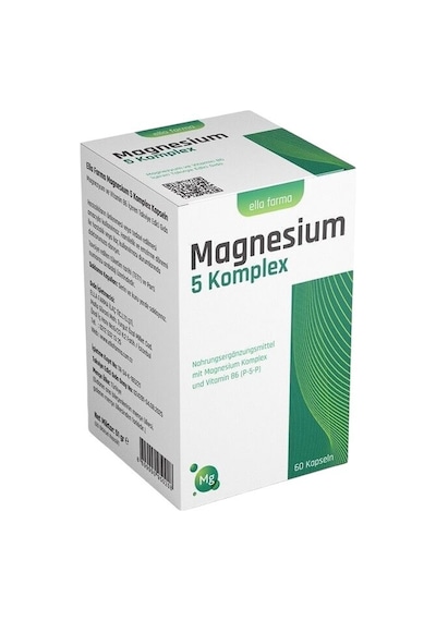 Magnesium 5 Komplex 60 Kapseln
