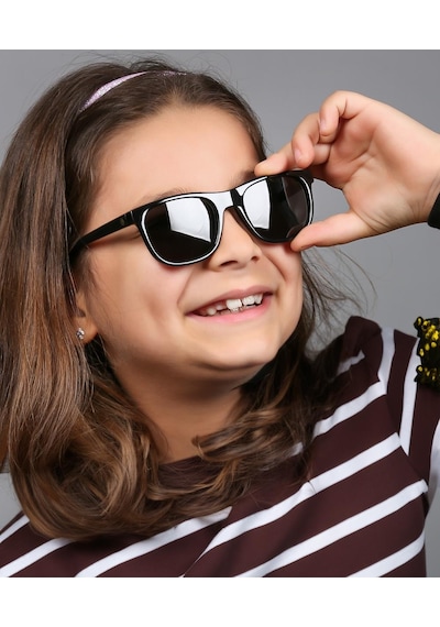Bern Glasses Gl 1024 45 19 130 C01 001 Çocuk Güneş Gözlüğü