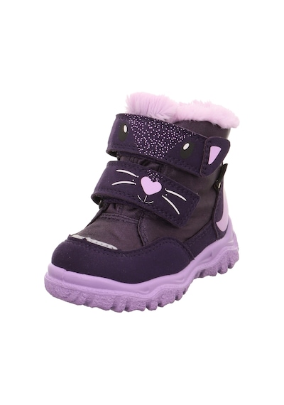 Superfit Husky Kız Çocuk Su Geçirmez Gore-tex Bot - Mor Lila 006063-8500 Mor - Lila