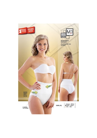 Lohusasepeti 2039 Dikişsiz Double İz Yapmaz Slip Lohusa Korse 001