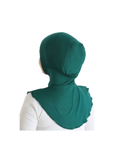 Modish Group Kadın Boyunluklu Hijab Tesettür Pratik Spor Bone - Sarı Zümrüt