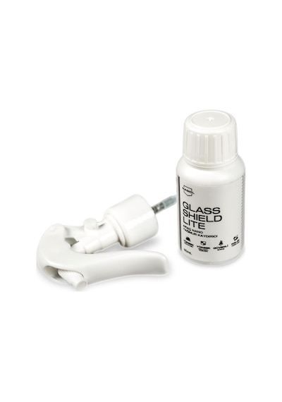 Glasshield Lite Araç Nano Yağmur Kaydırıcı Ve Su Itici Sprey-50 Ml-1 Yıl Etkili-cam Koruma