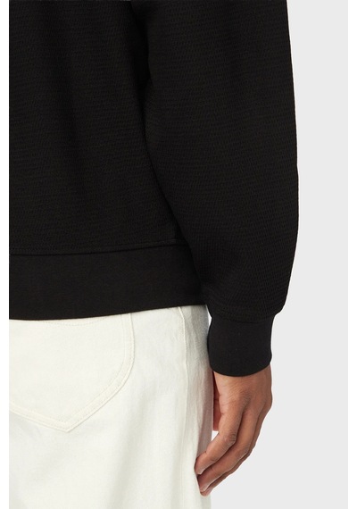 Guess Cn Ls Textured Logolu Regular Fit Bisiklet Yaka Erkek Sweat M6yq24k4245 Sweat M6yq24 K4245 Jblk Siyah Guess Cn Ls Textured Logolu Regular Fit Bisiklet Yaka Erkek Sweat M6yq24k4245 Sweat M6yq24 K4245 Jblk Siyah
