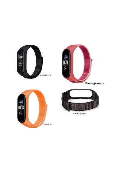 Xiaomi Mi Band 7 Band 6 Ve 5 Uyumlu Kordon Hasır Kordon