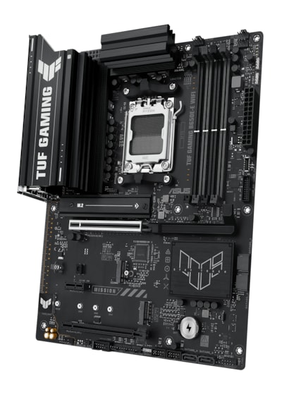 Asus Tuf Gamıng B650e-e Wıfı Amd B650 Am5 Ddr5 8000 Dp Hdmı 3x M2