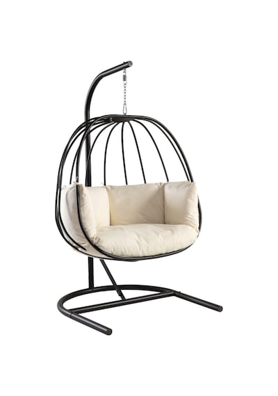 Maxi-cosi Scollection Çift Kişilik Bahçe Salıncağı Balkon Salıncağı, Hamak Salıncak Krem