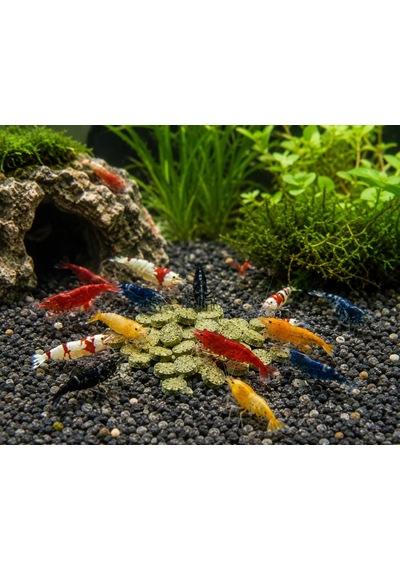 Sera - Tetra - Tropical Tablet Yem Tropical 3-algea 150 Adet