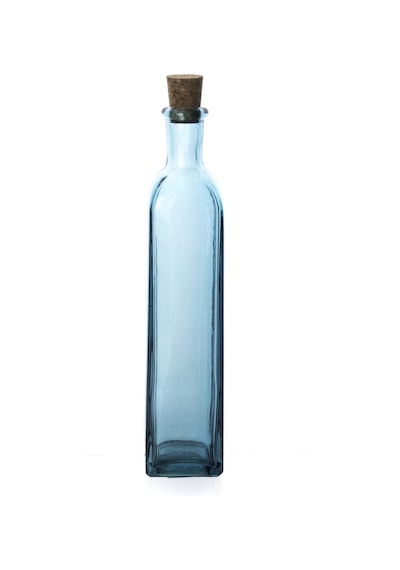 San Miguel Fragola Yağ Şişesi 350 ML Mavi