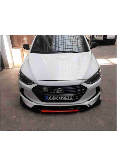 Elantra 4 Paça Lip Kırmızı