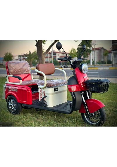 Mondial Ecco Small Elektrikli Moped Kırmızı