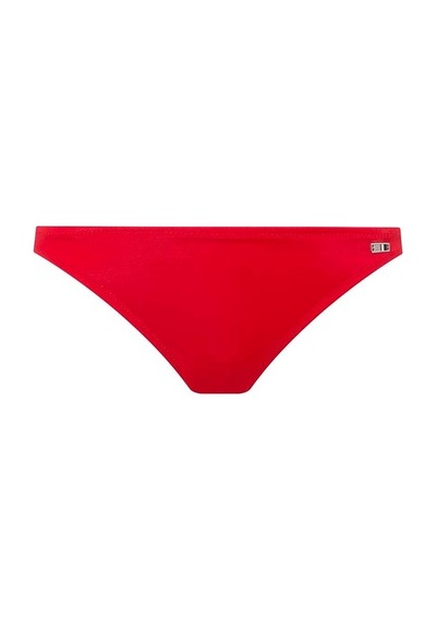 U.S. Polo Assn. Kadın Kırmızı İnce Kenar Bikini Alt 21510