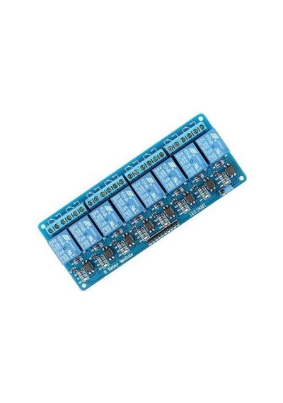 Modülelektronik-8 Way 12 V Relay Module - 8'Li 12 V Röle Kartı