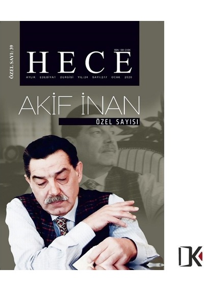 Hece 277.Sayı Ocak 2020 39.Özel Sayı