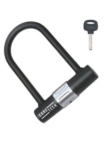 Caretech Ct-328 Motosiklet Ve Bisiklet İçin U Disk Kilidi