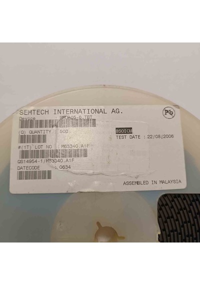 Smda05-6 Semtech Diyot 5 Adet