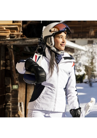 Rossignol Aerıal Kadın Su Geçirmez Kayak Kar Montu Beyaz