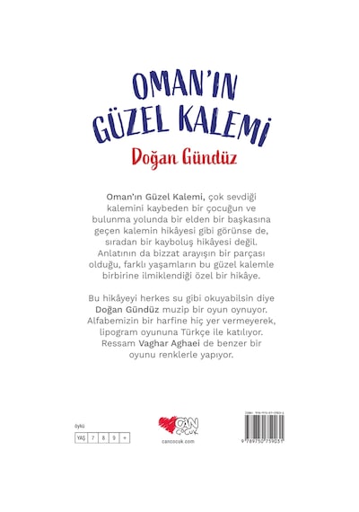 Oman'ın Güzel Kalemi - Doğan Gündüz - Can Çocuk Yayınları