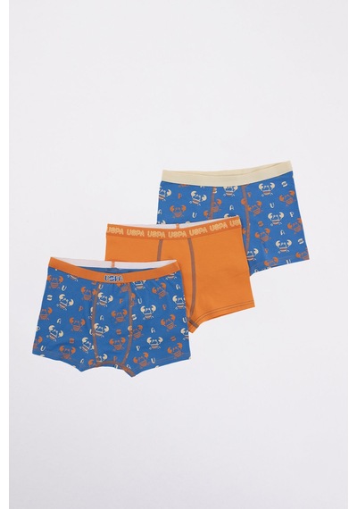 U.s. Polo Assn. Erkek Çocuk Turuncu Boxer Turuncu