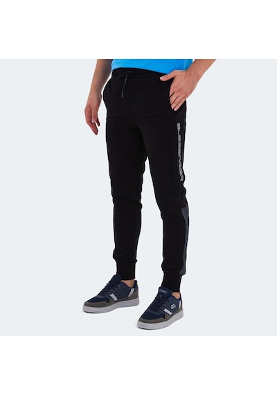 Slazenger PHILO Erkek Cepli Siyah Eşofman Altı