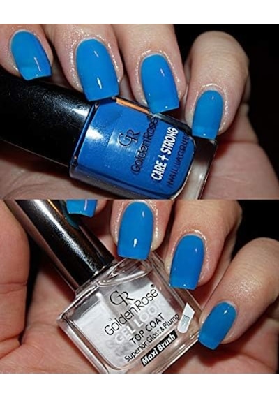 Gel Look Top Coat - Jel Görünümlü Parlatıcı Ve Koruyucu Oje