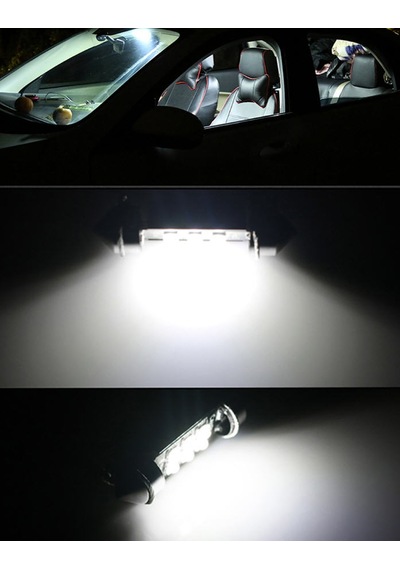 Plt 31MM Sofit Led Canbus C10W Tip Tavan Ve Plaka Led Ampul