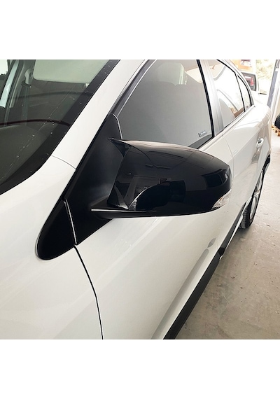 Renault Latitude Yarasa Ayna Kapak - Batman Ayna - Piano Black
