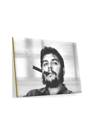 Cakasepetim Che Guevara Ve Purosu Sb Ahşap Mdf Tablo